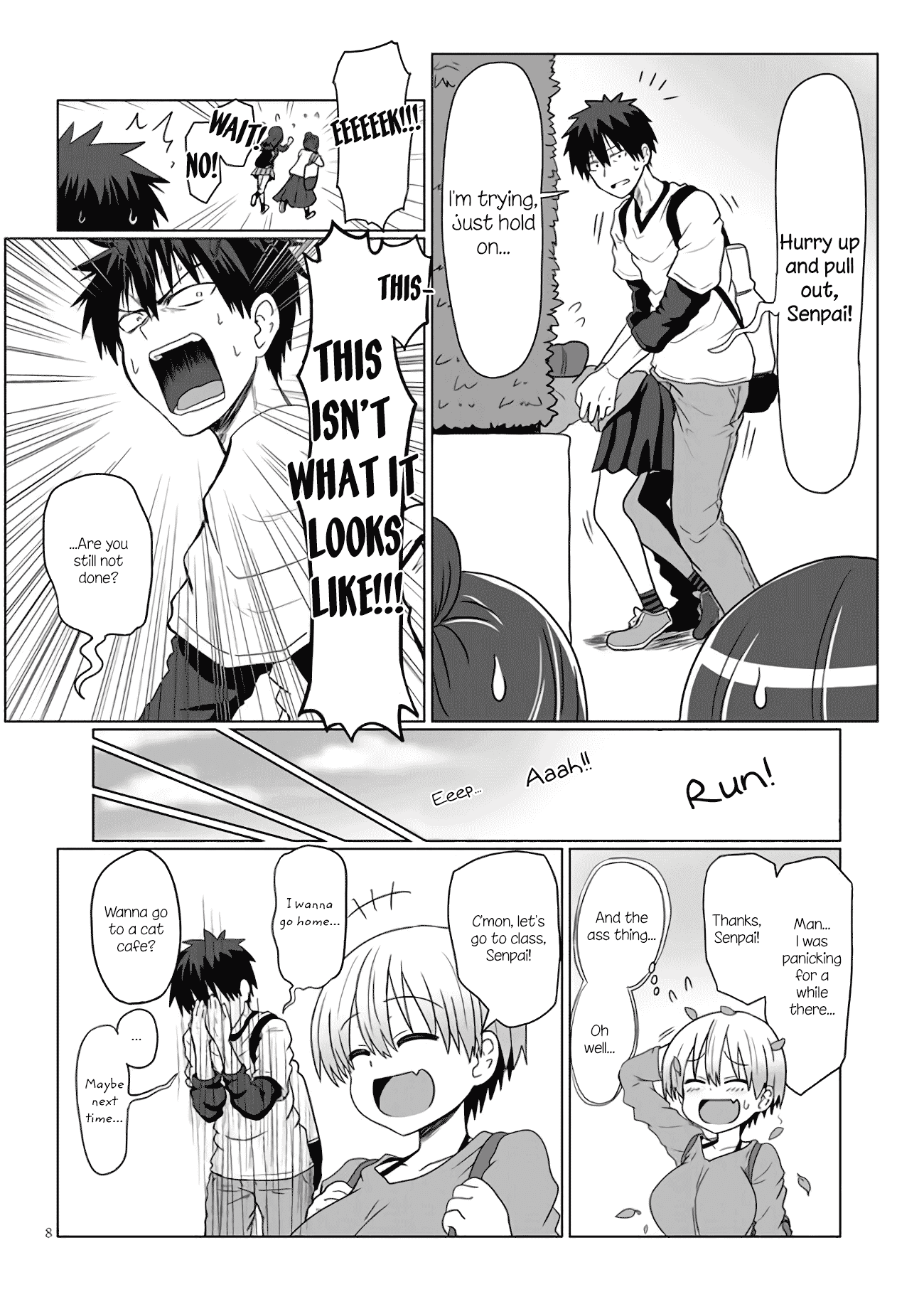 Uzaki-chan wa Asobitai! Chapter 6 8